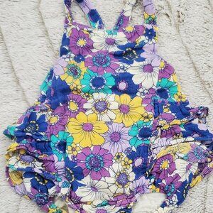 6-12 Month Angel Dear Romper